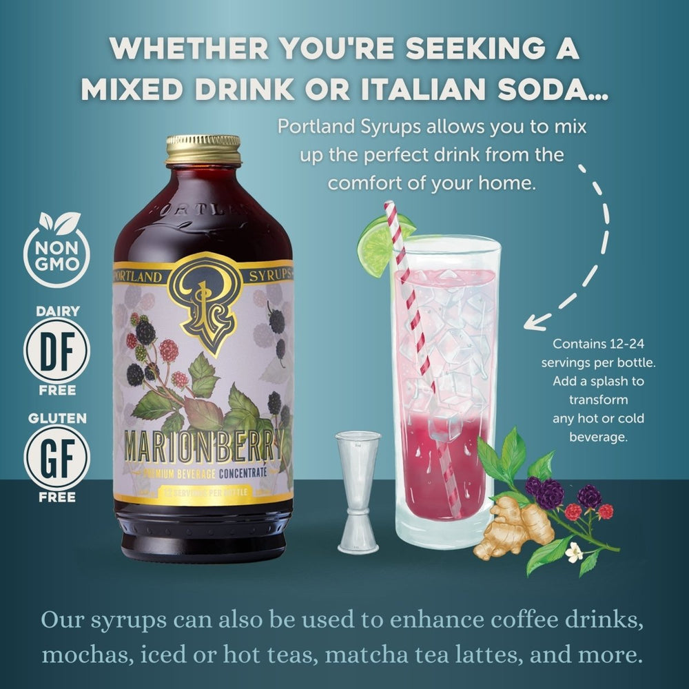 
                      
                        Portland Syrups Marionberry Syrup - lily & onyx
                      
                    