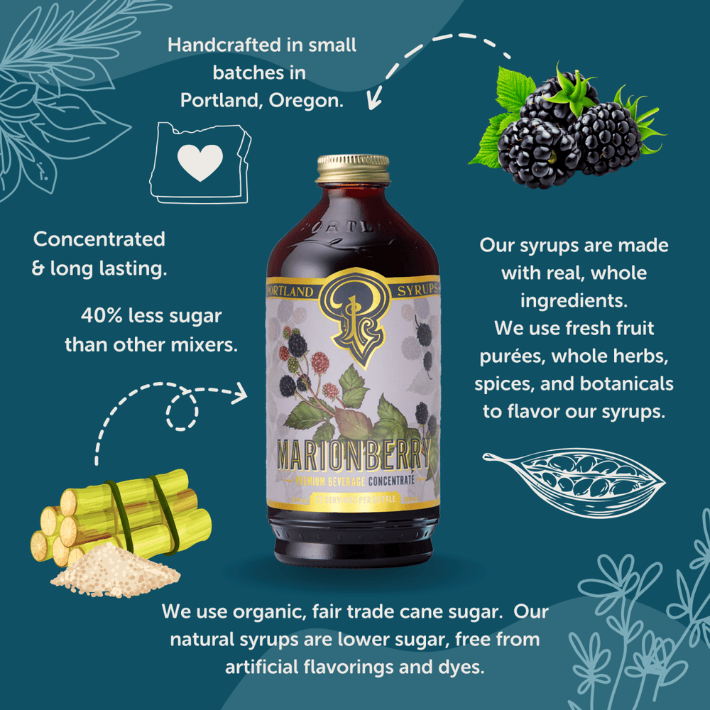
                      
                        Portland Syrups Marionberry Syrup - lily & onyx
                      
                    
