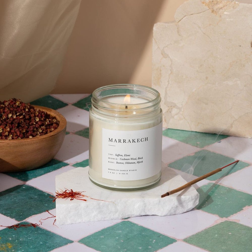 Brooklyn Candle Studio Marrakech Jar Candle - lily & onyx