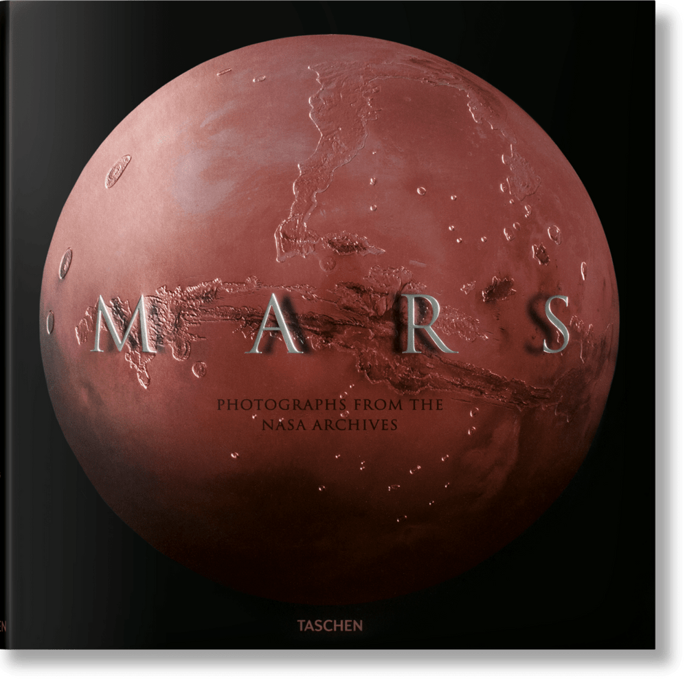 TASCHEN Mars. Photographs from the NASA Archives (German, French, English)