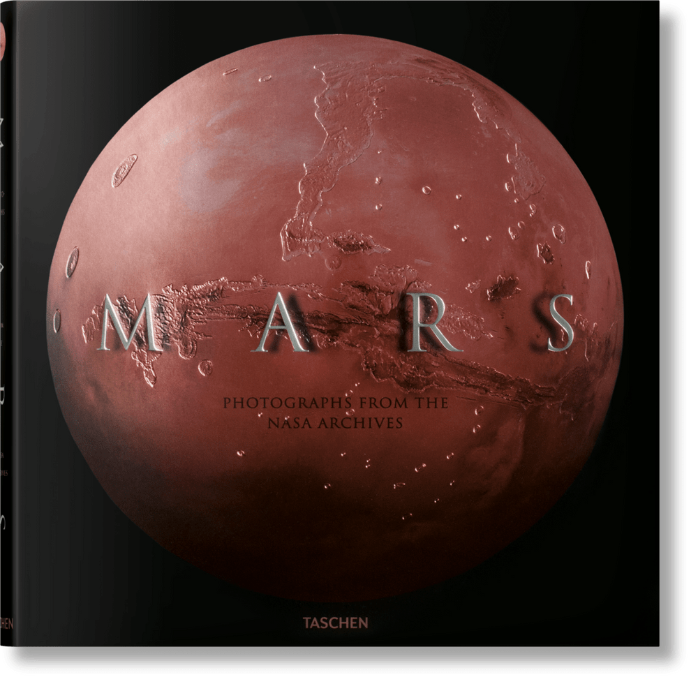 TASCHEN Mars. Photographs from the NASA Archives (German, French, English)