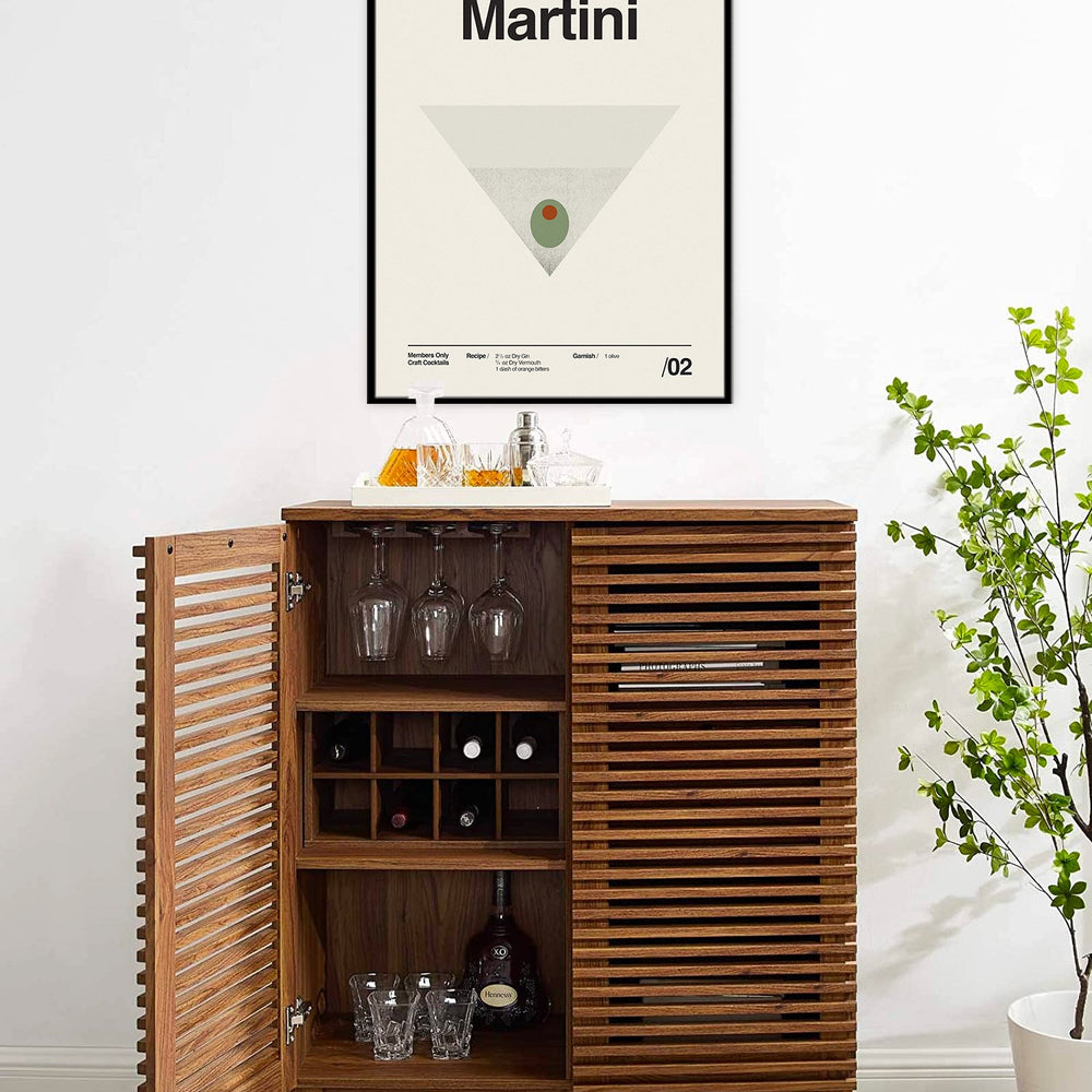 Martini - Cocktail Art Print