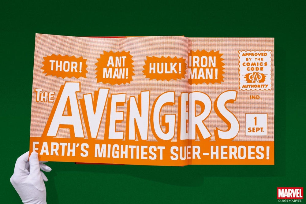 
                      
                        TASCHEN Marvel Comics Library. Avengers. 1963–1965 (English) - lily & onyx
                      
                    