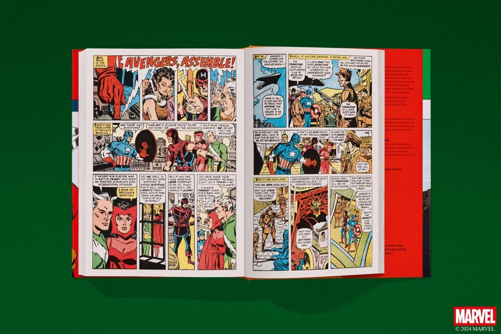 
                      
                        TASCHEN Marvel Comics Library. Avengers. 1963–1965 (English) - lily & onyx
                      
                    