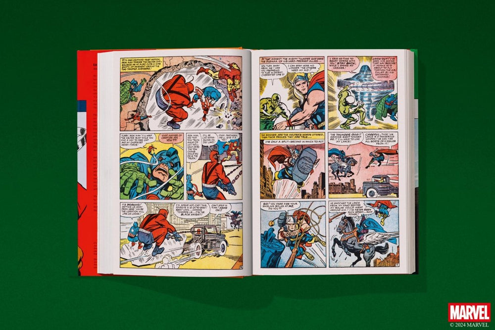 
                      
                        TASCHEN Marvel Comics Library. Avengers. 1963–1965 (English) - lily & onyx
                      
                    