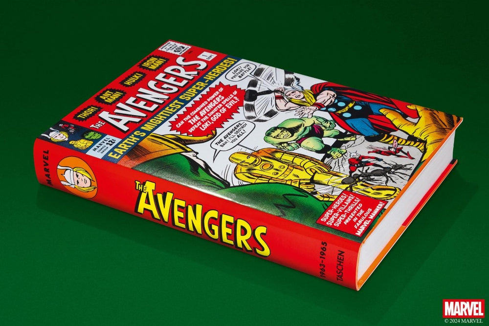 TASCHEN Marvel Comics Library. Avengers. 1963–1965 (English) - lily & onyx