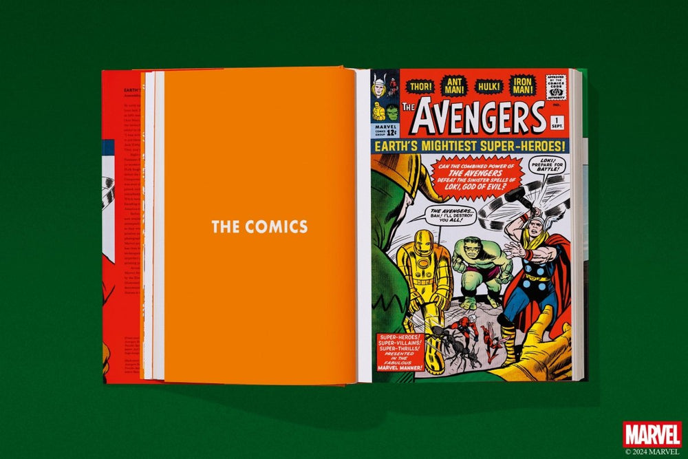 
                      
                        TASCHEN Marvel Comics Library. Avengers. 1963–1965 (English) - lily & onyx
                      
                    