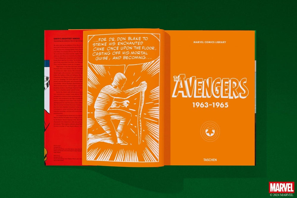 
                      
                        TASCHEN Marvel Comics Library. Avengers. 1963–1965 (English) - lily & onyx
                      
                    