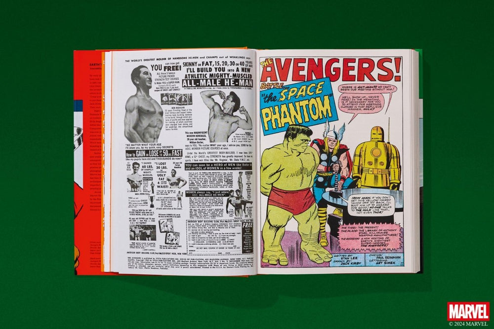 
                      
                        TASCHEN Marvel Comics Library. Avengers. 1963–1965 (English) - lily & onyx
                      
                    