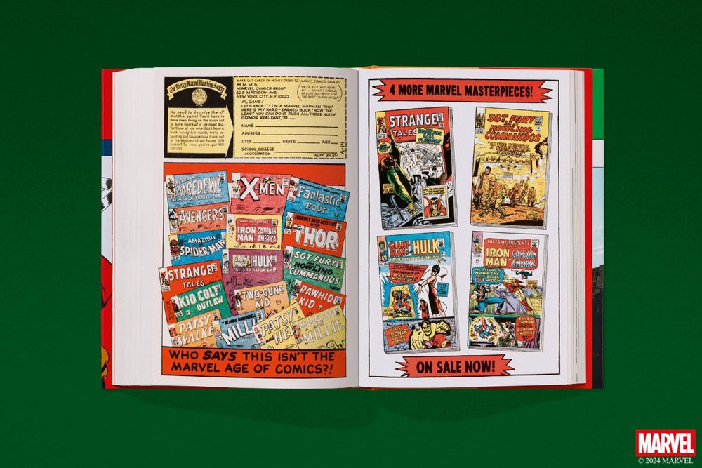 
                      
                        TASCHEN Marvel Comics Library. Avengers. 1963–1965 (English) - lily & onyx
                      
                    