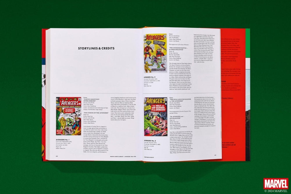 
                      
                        TASCHEN Marvel Comics Library. Avengers. 1963–1965 (English) - lily & onyx
                      
                    