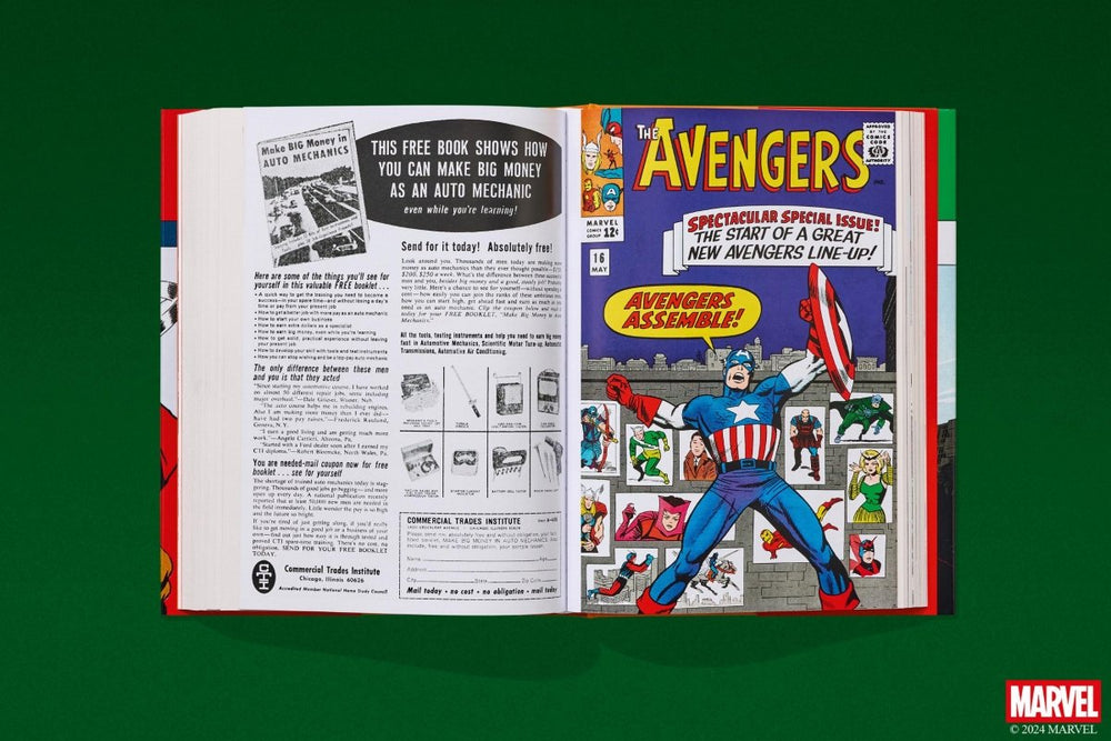 
                      
                        TASCHEN Marvel Comics Library. Avengers. 1963–1965 (English) - lily & onyx
                      
                    