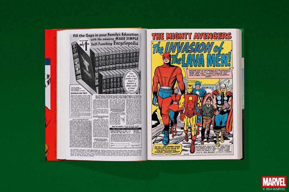 
                      
                        TASCHEN Marvel Comics Library. Avengers. 1963–1965 (English) - lily & onyx
                      
                    