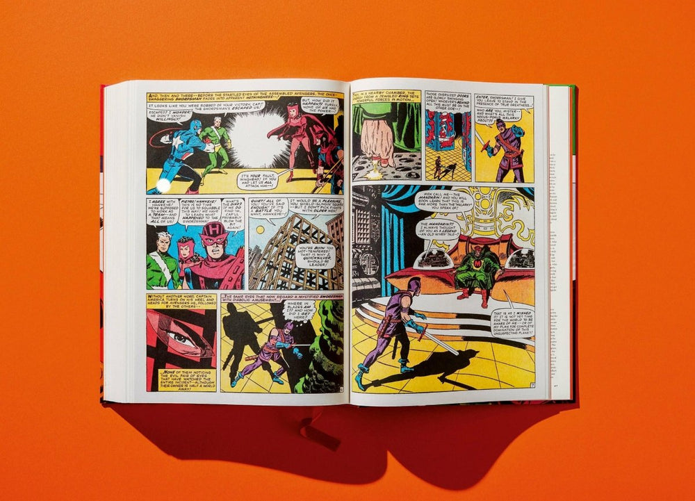 
                      
                        TASCHEN Marvel Comics Library. Avengers. Vol. 1. 1963–1965 (English)
                      
                    