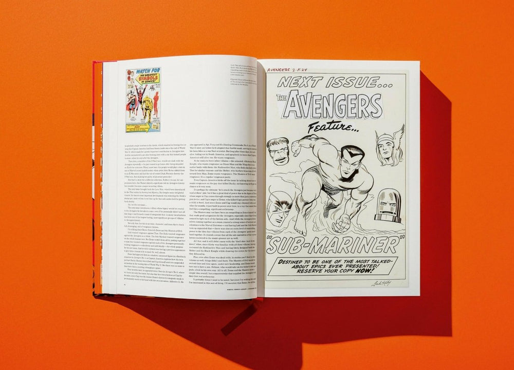 
                      
                        TASCHEN Marvel Comics Library. Avengers. Vol. 1. 1963–1965 (English)
                      
                    