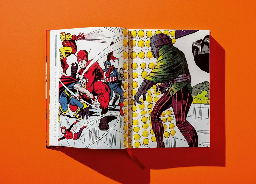 
                      
                        TASCHEN Marvel Comics Library. Avengers. Vol. 1. 1963–1965 (English)
                      
                    