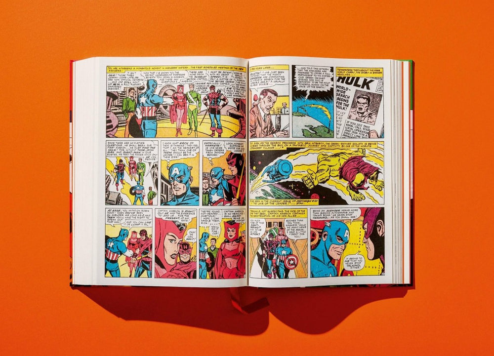 
                      
                        TASCHEN Marvel Comics Library. Avengers. Vol. 1. 1963–1965 (English)
                      
                    