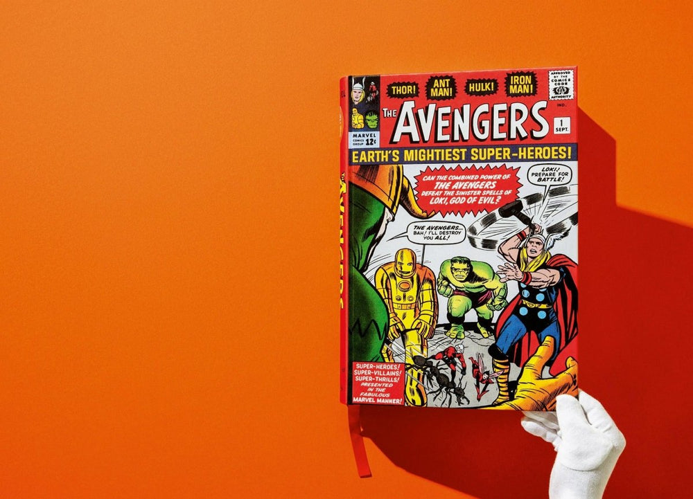 
                      
                        TASCHEN Marvel Comics Library. Avengers. Vol. 1. 1963–1965 (English)
                      
                    
