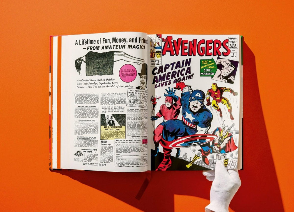 
                      
                        TASCHEN Marvel Comics Library. Avengers. Vol. 1. 1963–1965 (English)
                      
                    