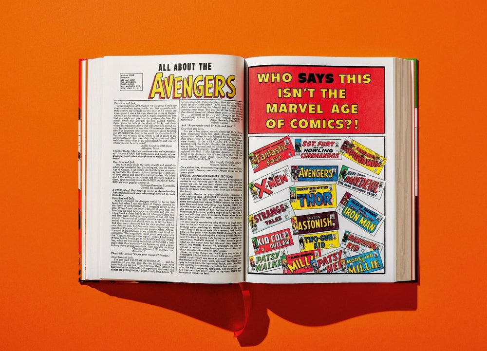 
                      
                        TASCHEN Marvel Comics Library. Avengers. Vol. 1. 1963–1965 (English)
                      
                    