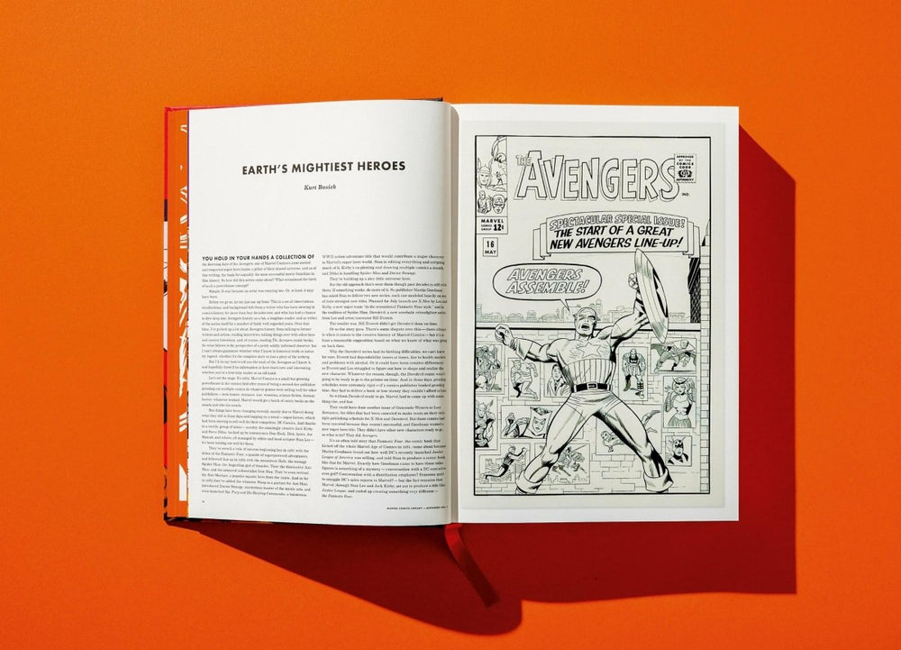 
                      
                        TASCHEN Marvel Comics Library. Avengers. Vol. 1. 1963–1965 (English)
                      
                    