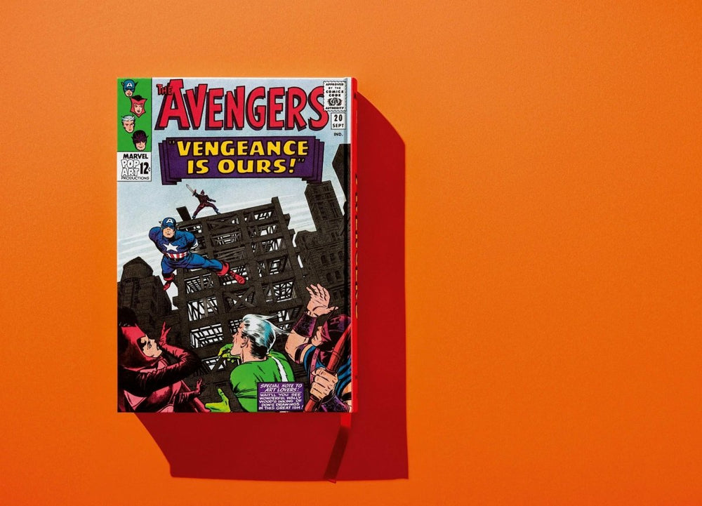 
                      
                        TASCHEN Marvel Comics Library. Avengers. Vol. 1. 1963–1965 (English)
                      
                    
