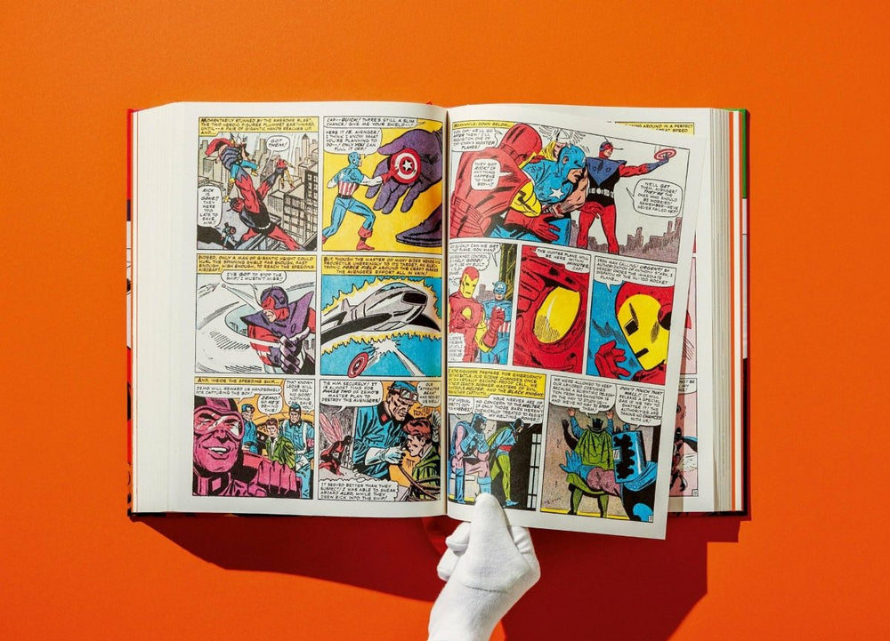 
                      
                        TASCHEN Marvel Comics Library. Avengers. Vol. 1. 1963–1965 (English)
                      
                    