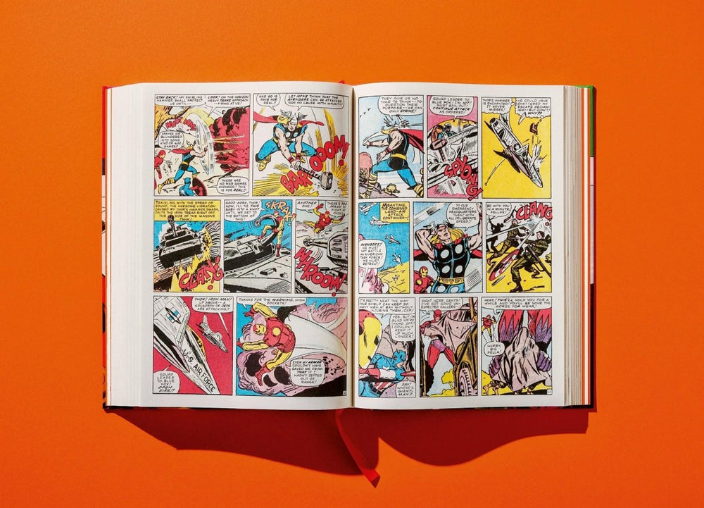 
                      
                        TASCHEN Marvel Comics Library. Avengers. Vol. 1. 1963–1965 (English)
                      
                    