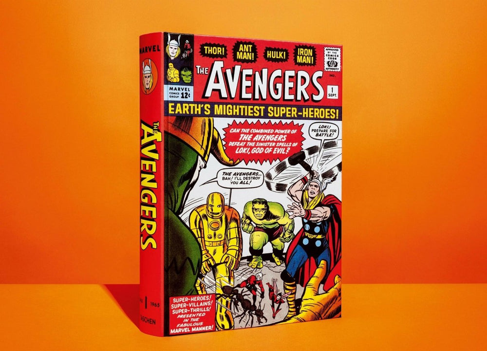 TASCHEN Marvel Comics Library. Avengers. Vol. 1. 1963–1965 (English) - lily & onyx