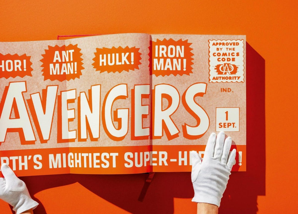 
                      
                        TASCHEN Marvel Comics Library. Avengers. Vol. 1. 1963–1965 (English)
                      
                    
