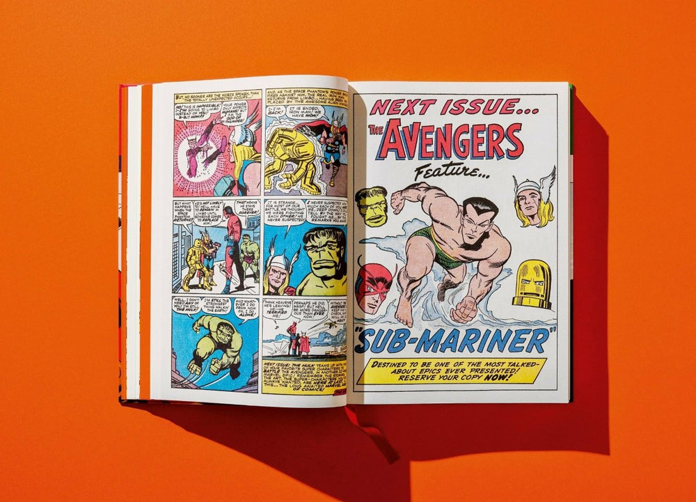 
                      
                        TASCHEN Marvel Comics Library. Avengers. Vol. 1. 1963–1965 (English)
                      
                    