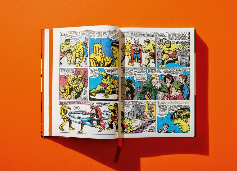 
                      
                        TASCHEN Marvel Comics Library. Avengers. Vol. 1. 1963–1965 (English)
                      
                    