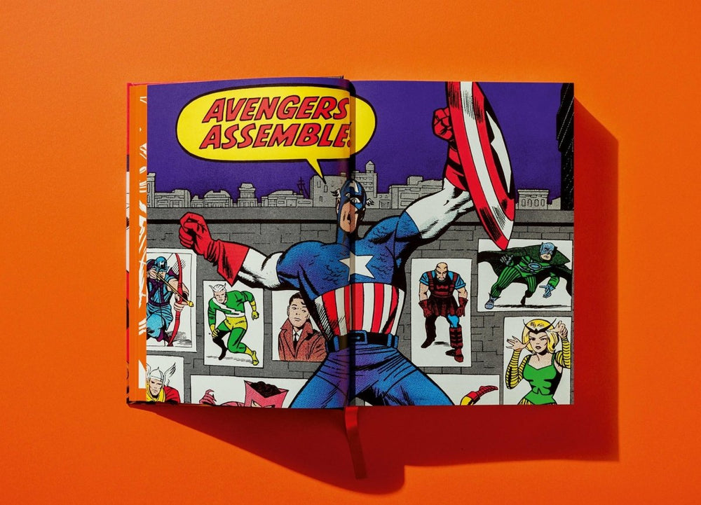 
                      
                        TASCHEN Marvel Comics Library. Avengers. Vol. 1. 1963–1965 (English)
                      
                    