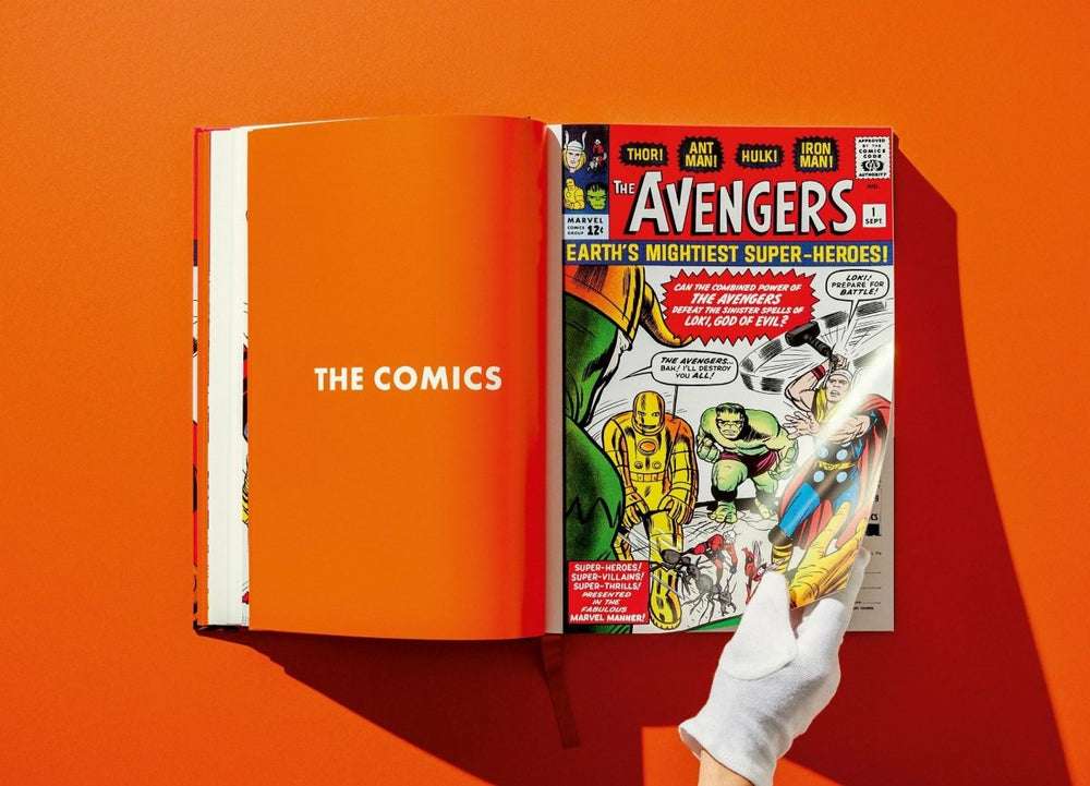 
                      
                        TASCHEN Marvel Comics Library. Avengers. Vol. 1. 1963–1965 (English)
                      
                    