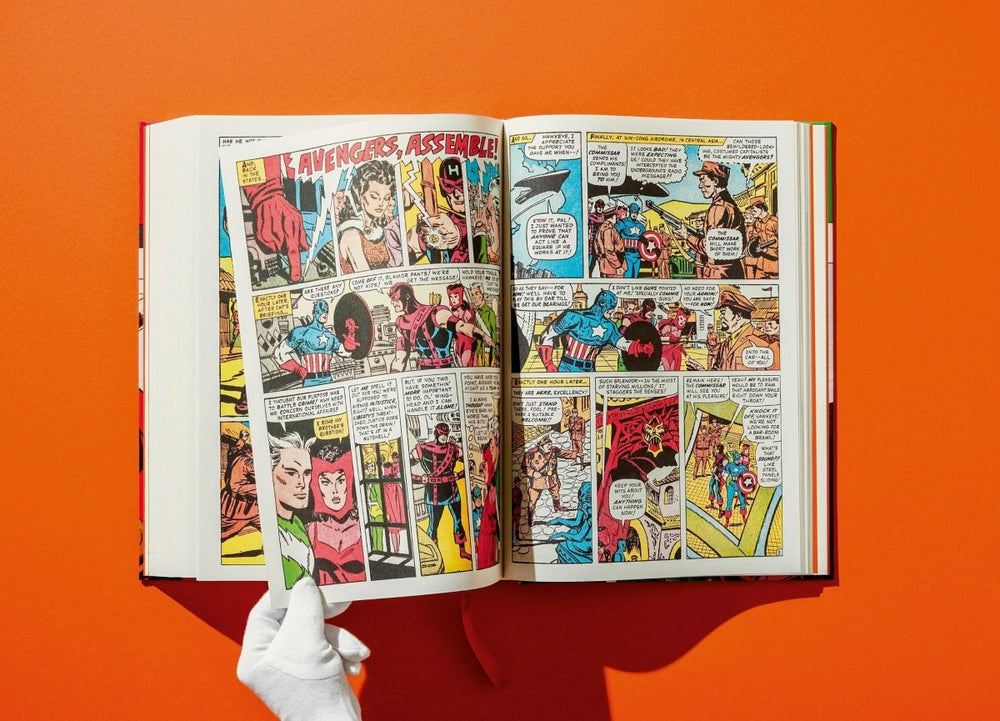 
                      
                        TASCHEN Marvel Comics Library. Avengers. Vol. 1. 1963–1965 (English)
                      
                    