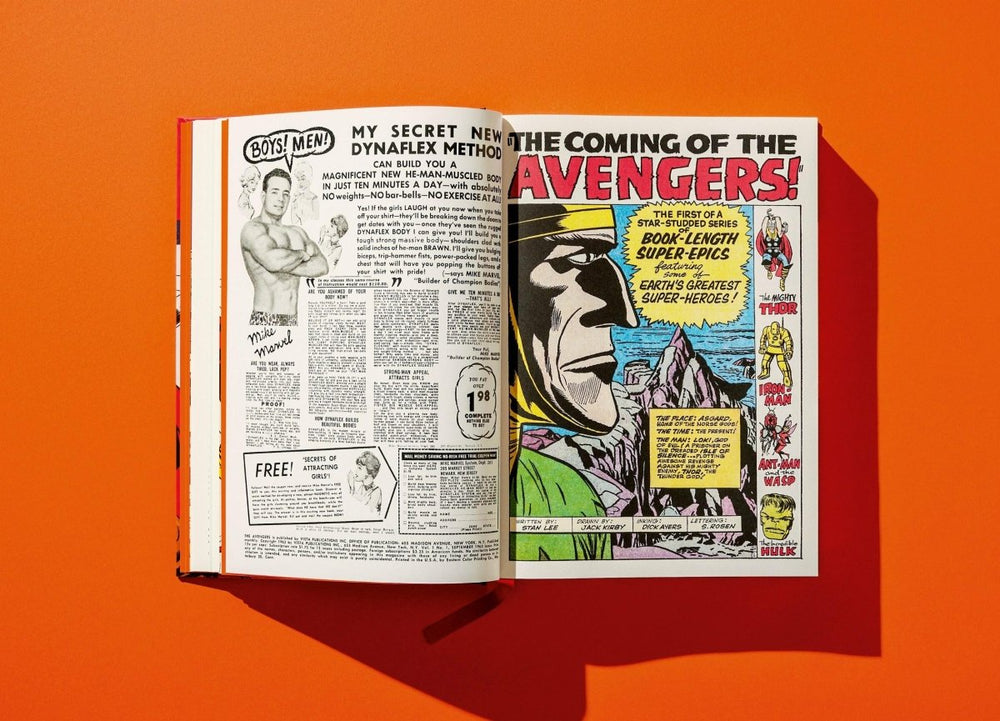 
                      
                        TASCHEN Marvel Comics Library. Avengers. Vol. 1. 1963–1965 (English)
                      
                    