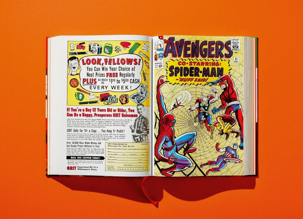 
                      
                        TASCHEN Marvel Comics Library. Avengers. Vol. 1. 1963–1965 (English)
                      
                    