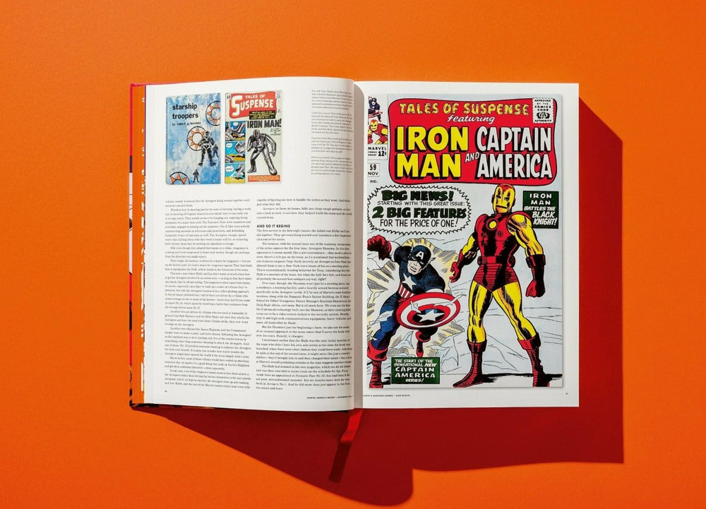 
                      
                        TASCHEN Marvel Comics Library. Avengers. Vol. 1. 1963–1965 (English)
                      
                    