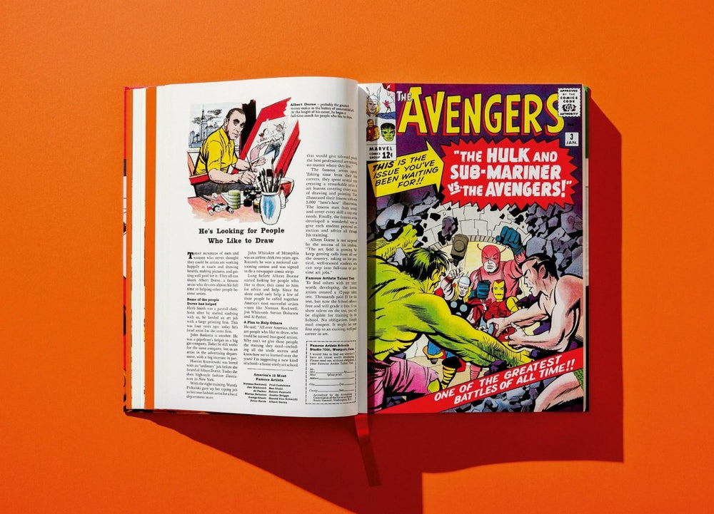 
                      
                        TASCHEN Marvel Comics Library. Avengers. Vol. 1. 1963–1965 (English)
                      
                    