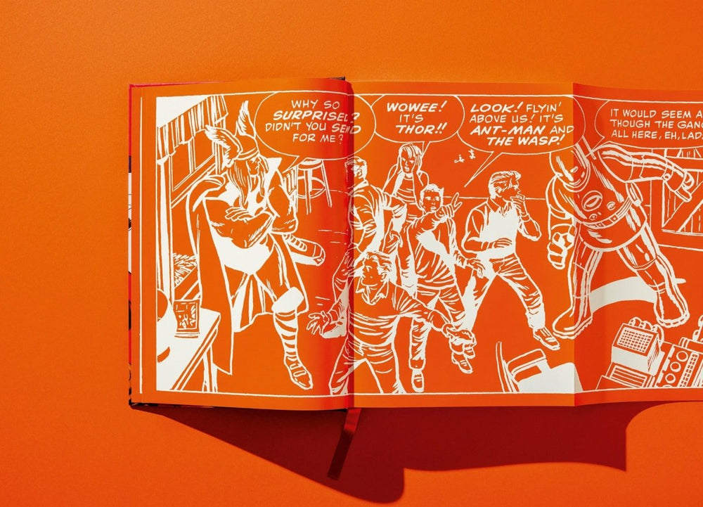 
                      
                        TASCHEN Marvel Comics Library. Avengers. Vol. 1. 1963–1965 (English)
                      
                    