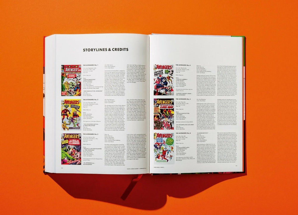 
                      
                        TASCHEN Marvel Comics Library. Avengers. Vol. 1. 1963–1965 (English)
                      
                    