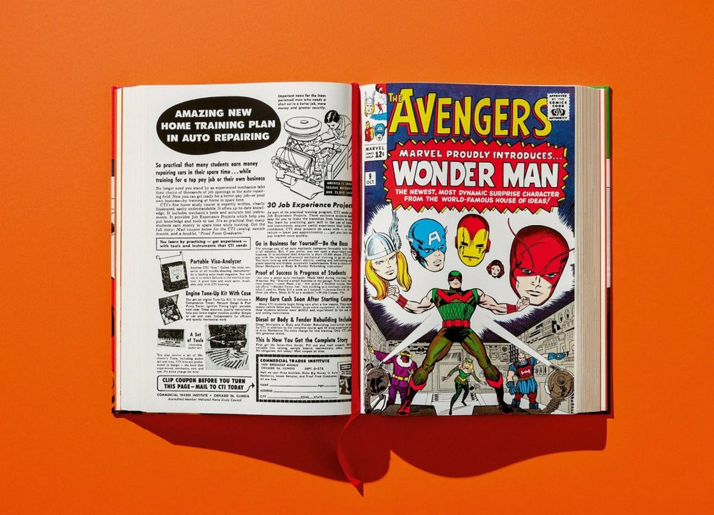 
                      
                        TASCHEN Marvel Comics Library. Avengers. Vol. 1. 1963–1965 (English)
                      
                    