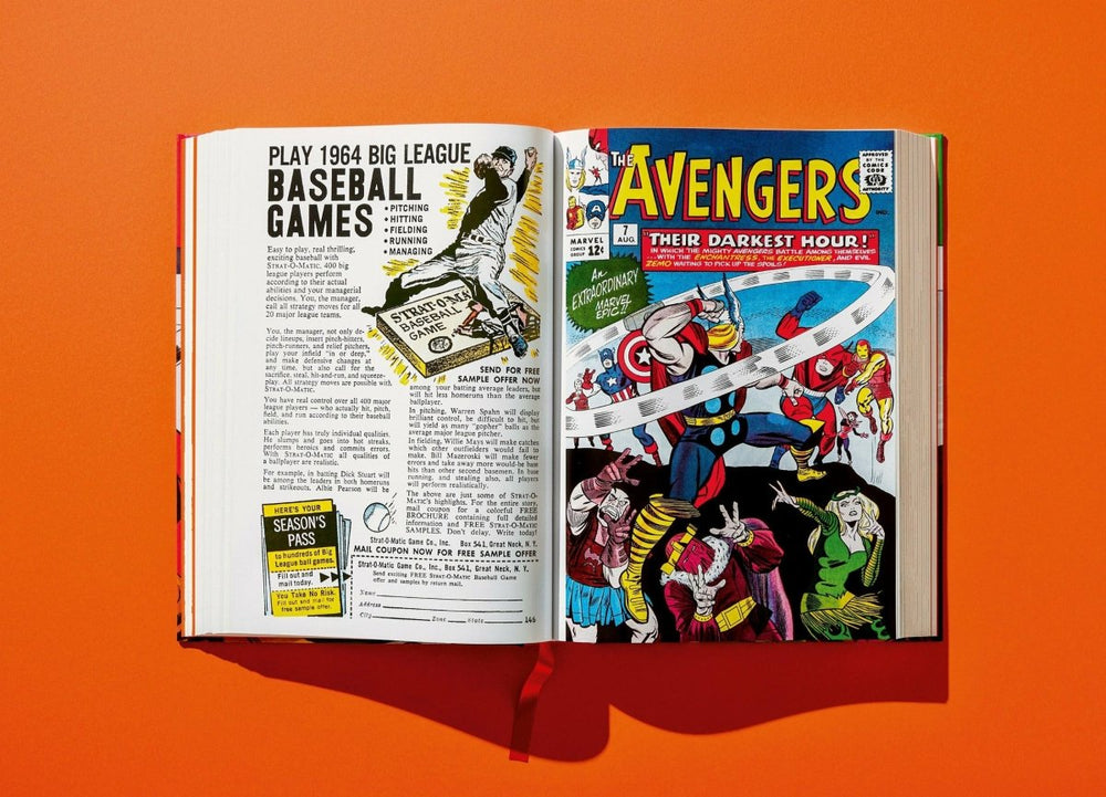 
                      
                        TASCHEN Marvel Comics Library. Avengers. Vol. 1. 1963–1965 (English)
                      
                    