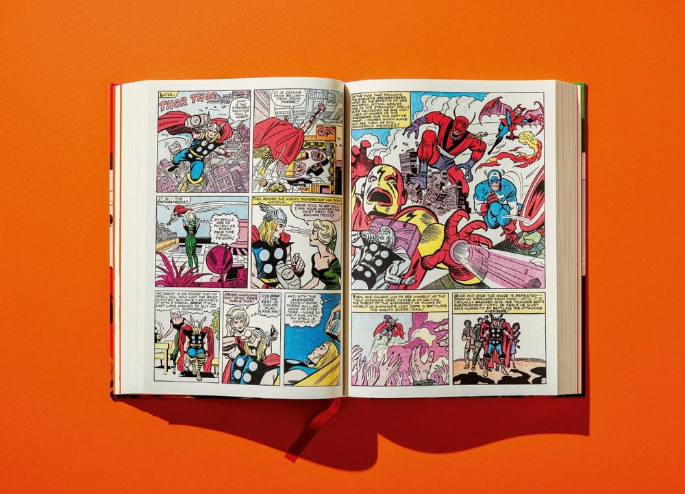 
                      
                        TASCHEN Marvel Comics Library. Avengers. Vol. 1. 1963–1965 (English)
                      
                    