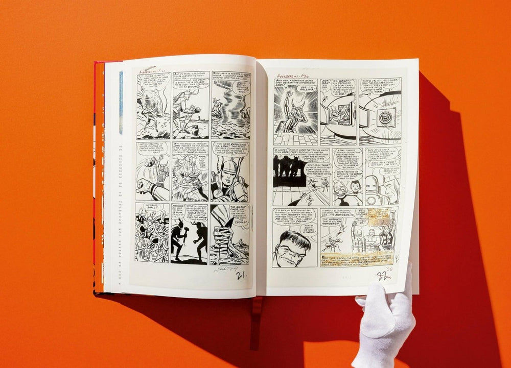 
                      
                        TASCHEN Marvel Comics Library. Avengers. Vol. 1. 1963–1965 (English)
                      
                    