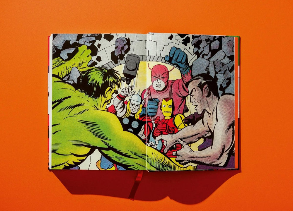 
                      
                        TASCHEN Marvel Comics Library. Avengers. Vol. 1. 1963–1965 (English)
                      
                    