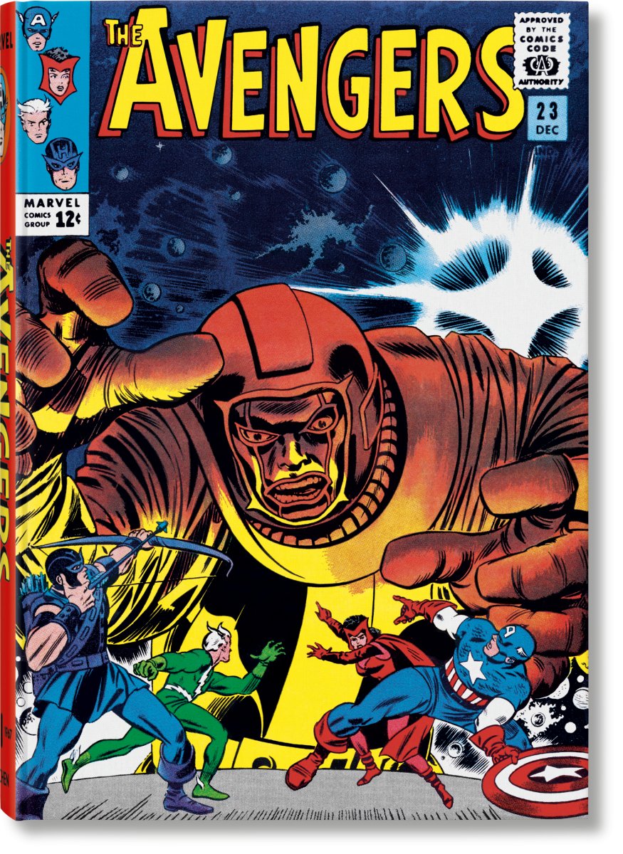 TASCHEN Marvel Comics Library. Avengers. Vol. 2. 1965–1967 (English) - lily & onyx