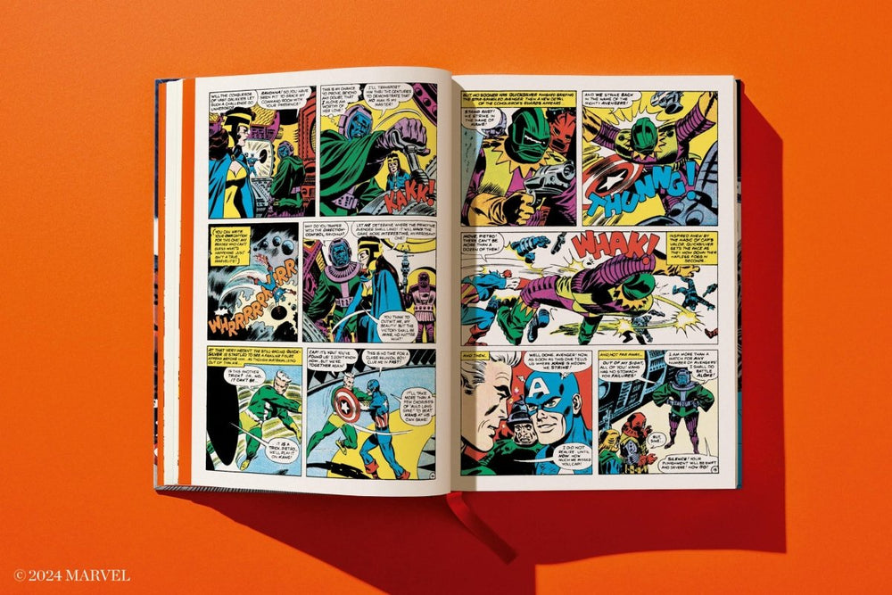 
                      
                        TASCHEN Marvel Comics Library. Avengers. Vol. 2. 1965–1967 (English) - lily & onyx
                      
                    