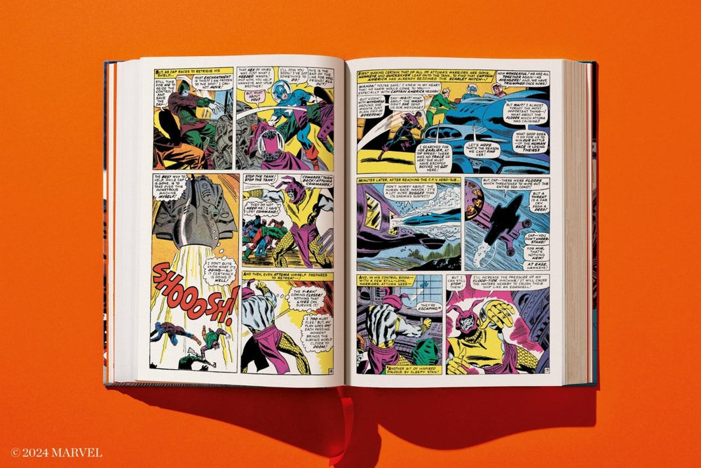 
                      
                        TASCHEN Marvel Comics Library. Avengers. Vol. 2. 1965–1967 (English) - lily & onyx
                      
                    