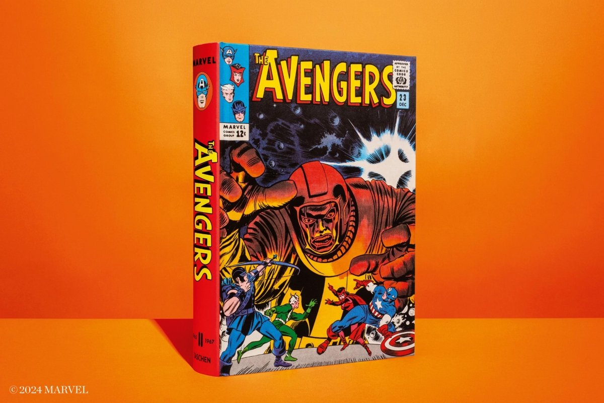 TASCHEN Marvel Comics Library. Avengers. Vol. 2. 1965–1967 (English) - lily & onyx